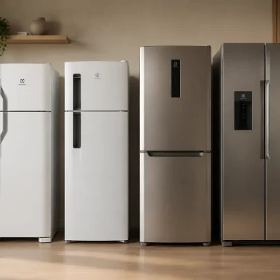 Geladeiras Electrolux: 4 opções para escolher pelo uso real e capacidade