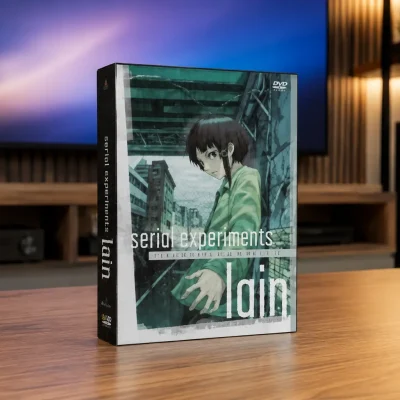 Serial Experiments Lain: TV Box ainda faz sentido para colecionadores de DVD?