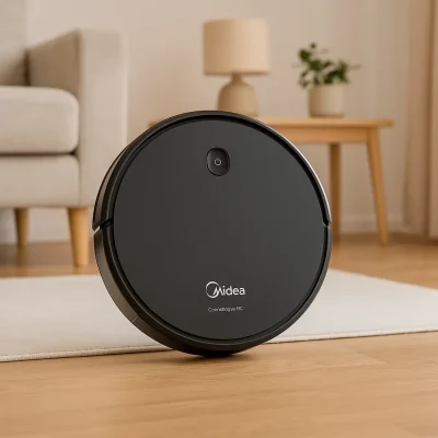 Robô Aspirador Midea ConnectGyro i5C surpreende nos testes