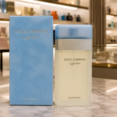 Dolce & Gabbana Light Blue 100ml: para quem busca um floral leve
