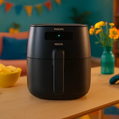 Fritadeira Philips Walita Airfryer XL: Vale a Pena?