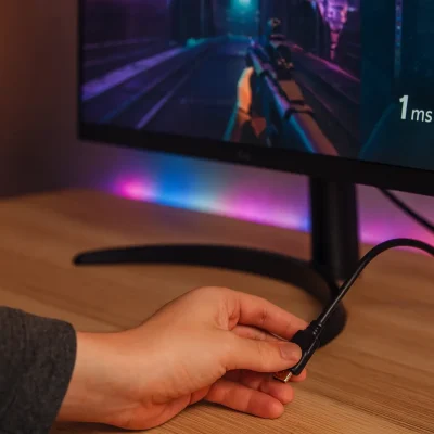 3 monitores LG ultrawide 25