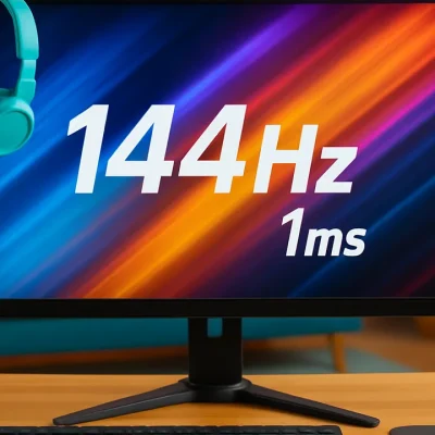 5 Melhores Monitor 144Hz 1ms que Valem Cada Centavo