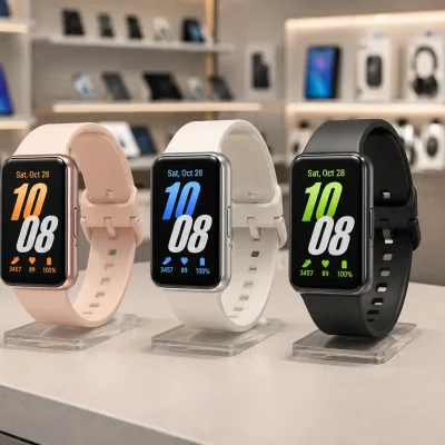 Galaxy Fit3: 3 versões para entender o que muda no uso diário