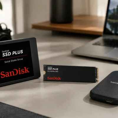 SSD Sandisk 1TB: 3 opções para entender o que muda no uso