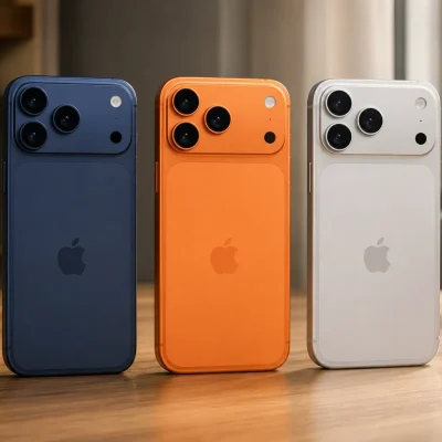 iPhone 17 Pro Max 256GB: 3 opções para entender o que muda