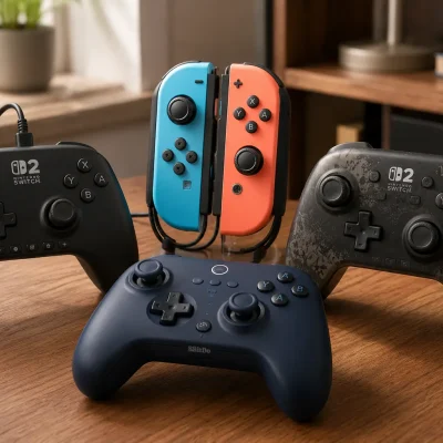 Nintendo Switch 2: 4 controles para jogos e perfis diferentes