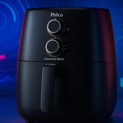 5 Melhores Air Fryer Philco Gourmet Black com Garantia no Brasil