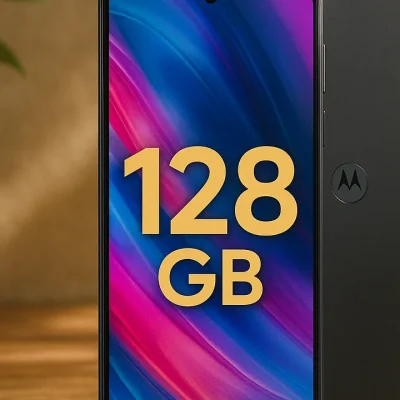 5 Melhores Celulares Motorola 128GB em Promoção