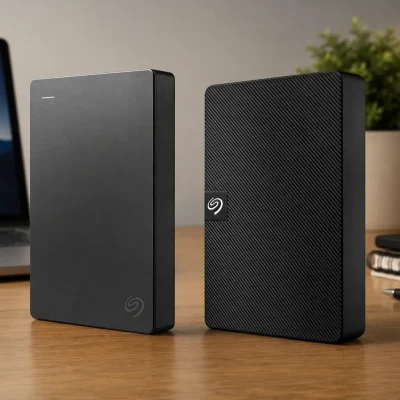 Seagate HD externo 4TB: 3 opções para uso diário e transporte