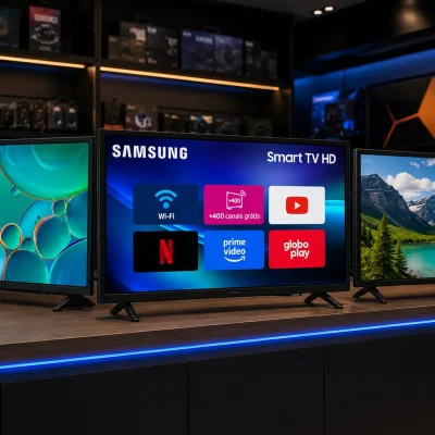 Smart TV Samsung 32 polegadas: 3 opções para uso diário em casa