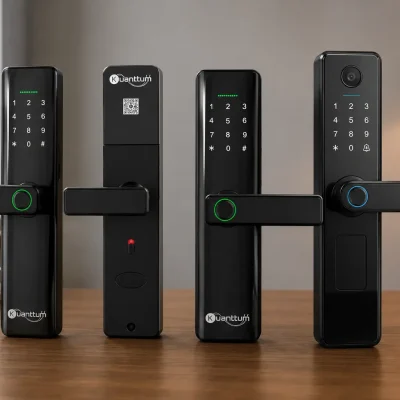 Fechaduras digitais Quantum: 4 opções para casa e Airbnb