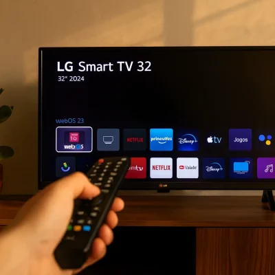 TVs LG Smart 32 que valem a compra