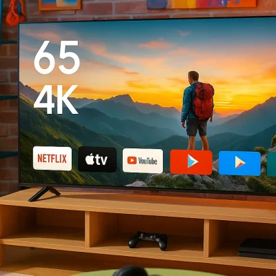 Guia de Compra: 5 Melhores TV 65 polegadas 4K em 2025