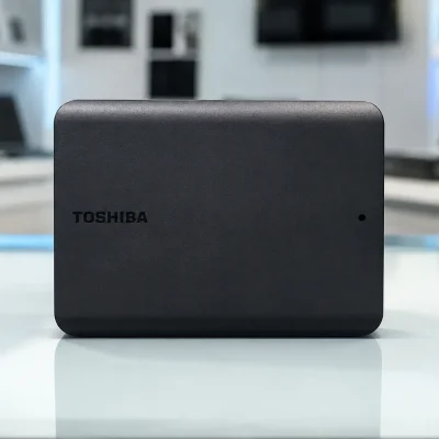 Toshiba Canvio Basics 4TB: para que serve um HD externo?