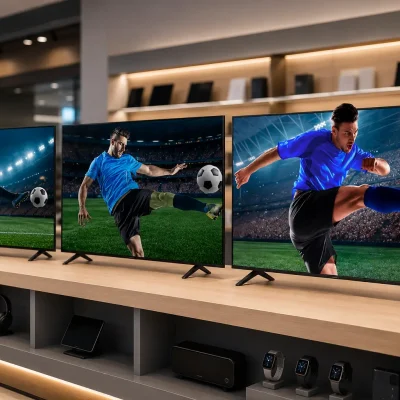 Smart TVs Samsung 55