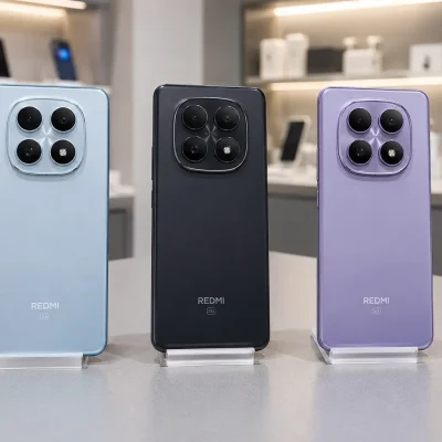 Xiaomi Redmi Note 15 5G: 3 opções para diferentes rotinas