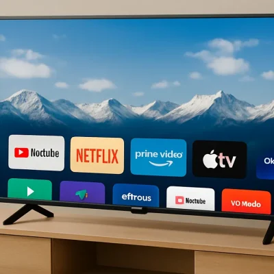 5 Melhores TV Smart 40 Polegadas Mais Vendidas