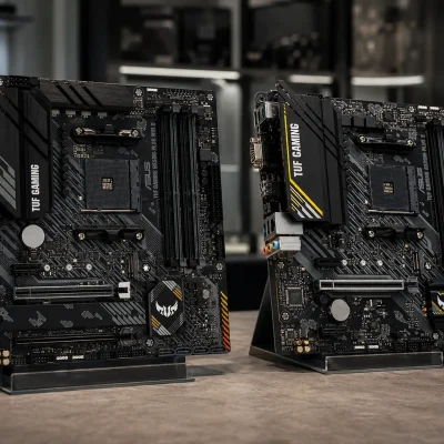 Placas-mãe ASUS TUF: 4 opções para perfis de setup