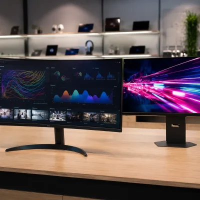 Monitor ultrawide 34 LG: 4 opções para trabalho e jogos