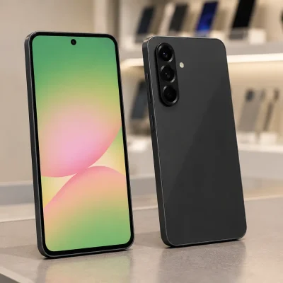 Galaxy A56 5G: 2 versões para escolher por armazenamento