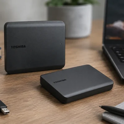 HD externo Toshiba: 4 opções por capacidade e uso diário