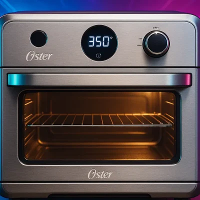 5 Melhores Forno Oster Air Fryer com Garantia e Suporte no Brasil