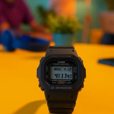 Guia de Compra: 5 Melhores Relógios Casio G-Shock