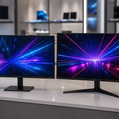 Monitor gamer para PC: 5 opções por tamanho e uso diário