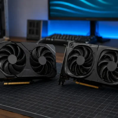 RTX 5060 Ti: 4 placas de vídeo por memória e refrigeração