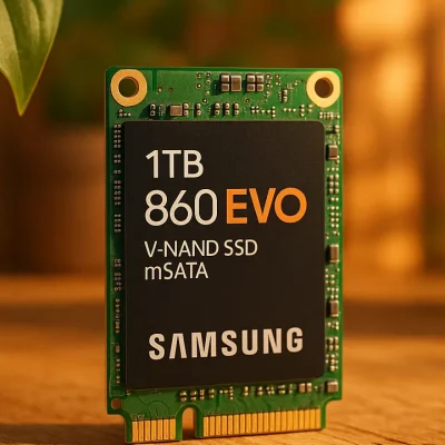 5 Samsung EVO msata SSD com Garantia Estendida e Suporte VIP