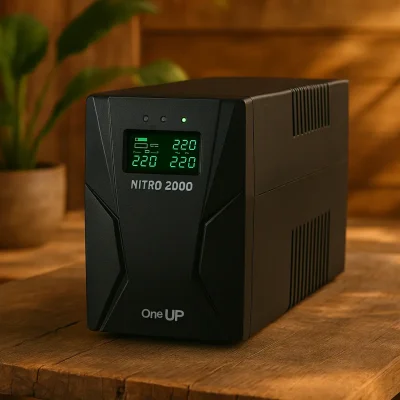 Nobreak Gamer One Up Nitro 2000 surpreende nos testes