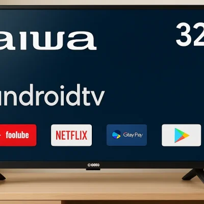 5 Melhores Smart TV Aiwa 32 Android que Valem a Pena