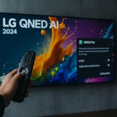 3 melhores smart TV LG QNED 4K QNED80 55 para sua sala