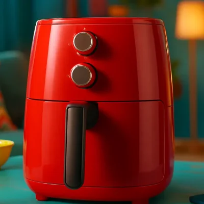 Guia de Compra: 5 Melhores Air Fryer Vermelha Recomendadas por Especialistas