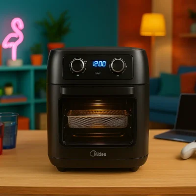 Airfryer Midea 12L é boa? Veja o veredito
