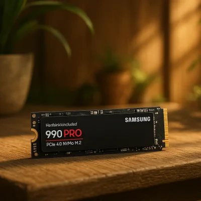 5 Melhores Samsung 990 PRO SSD NVMe M.2 Testados por Usuários Reais