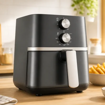 WAP Fritadeira Elétrica Air Fryer FAMILY 4 Litros: como ela se sai no preparo rápido de alimentos?