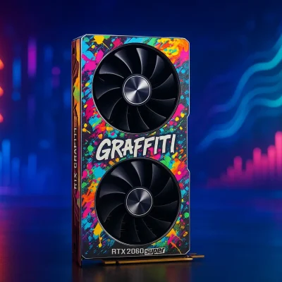 RTX 2060 Super Graffiti: desempenho gamer acessível