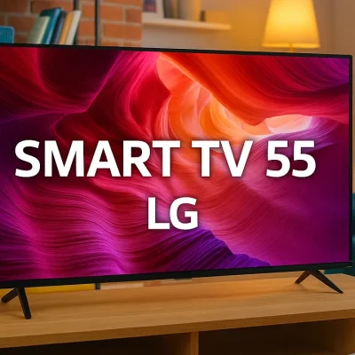 Guia de Compra: 5 Smart TVs 55 LG com Imagem Incrível e Recursos Inteligentes