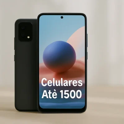 5 Melhores Celulares Até 1500 com Custo-Benefício Imbatível