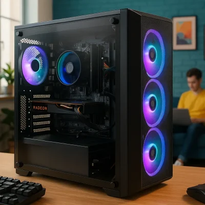 Monte seu PC: i7-4770, RX 580, 16GB, 480GB SSD