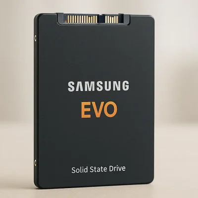5 SSD Samsung EVO SSD sata Disponíveis em Estoque Nacional Agora