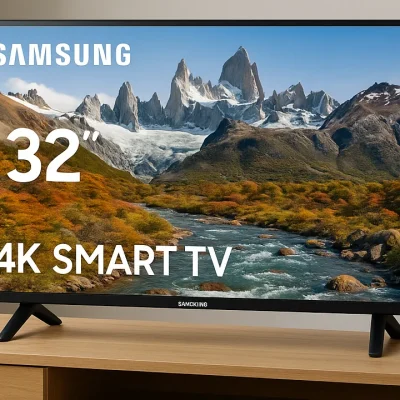 5 Melhores Samsung Smart TV 32 4K para Comprar em 2025