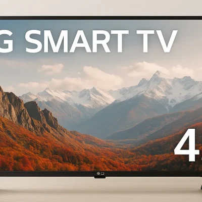 Guia de Compra: 5 Melhores TV Smart TV LG 43 em 2025