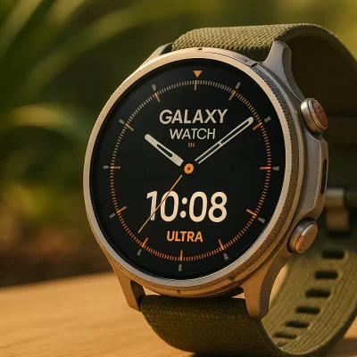 Guia de Compra: Galaxy Watch 7 Ultra LTE – Os 5 Melhores para 2025