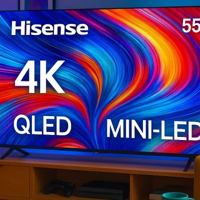 Guia de Compra: 5 Melhores Hisense 55U8N e Alternativas em 2025