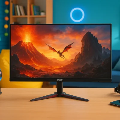 Monitor Acer Nitro KG240Y é bom? Veja o veredito