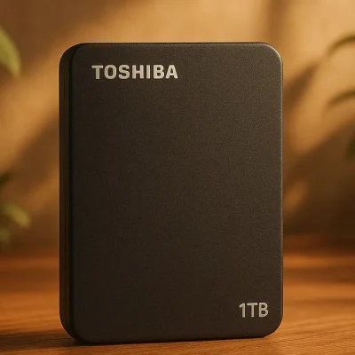 5 Melhores HD Externo Toshiba 1TB para Armazenamento Confiável