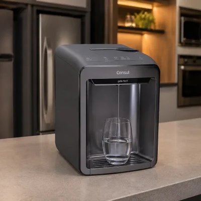 Consul CPB33AF: para que serve o purificador refrigerado?
